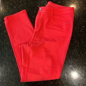 Chico’s Girlfriend Ankle Jeans